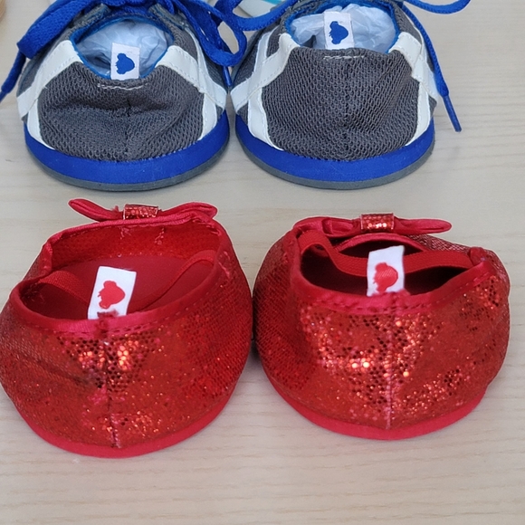 Build-A-Bear Shoes for Toys Bundle of 6 Pairs - Picture 15 of 15